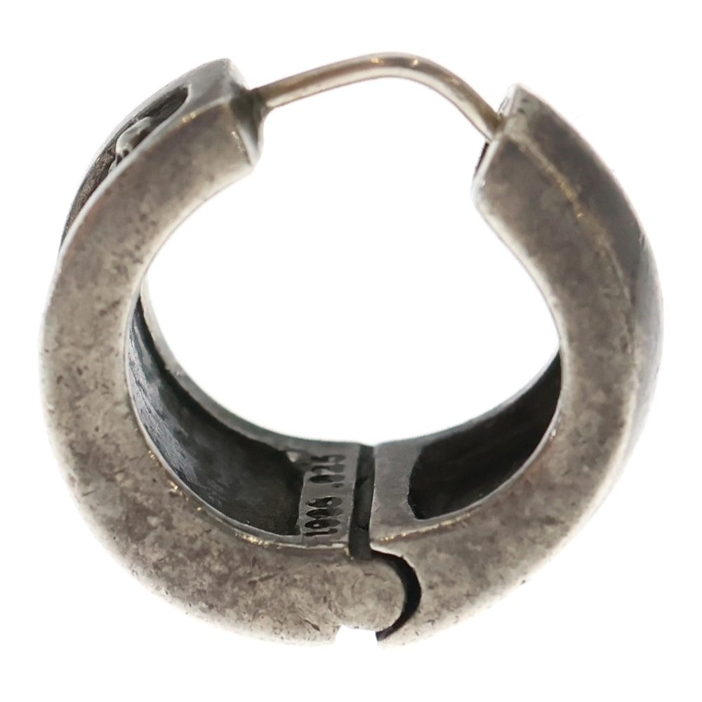 CHROME HEARTS(クロムハーツ) NARROW V-CHX L ナローV CHX シルバーピアス