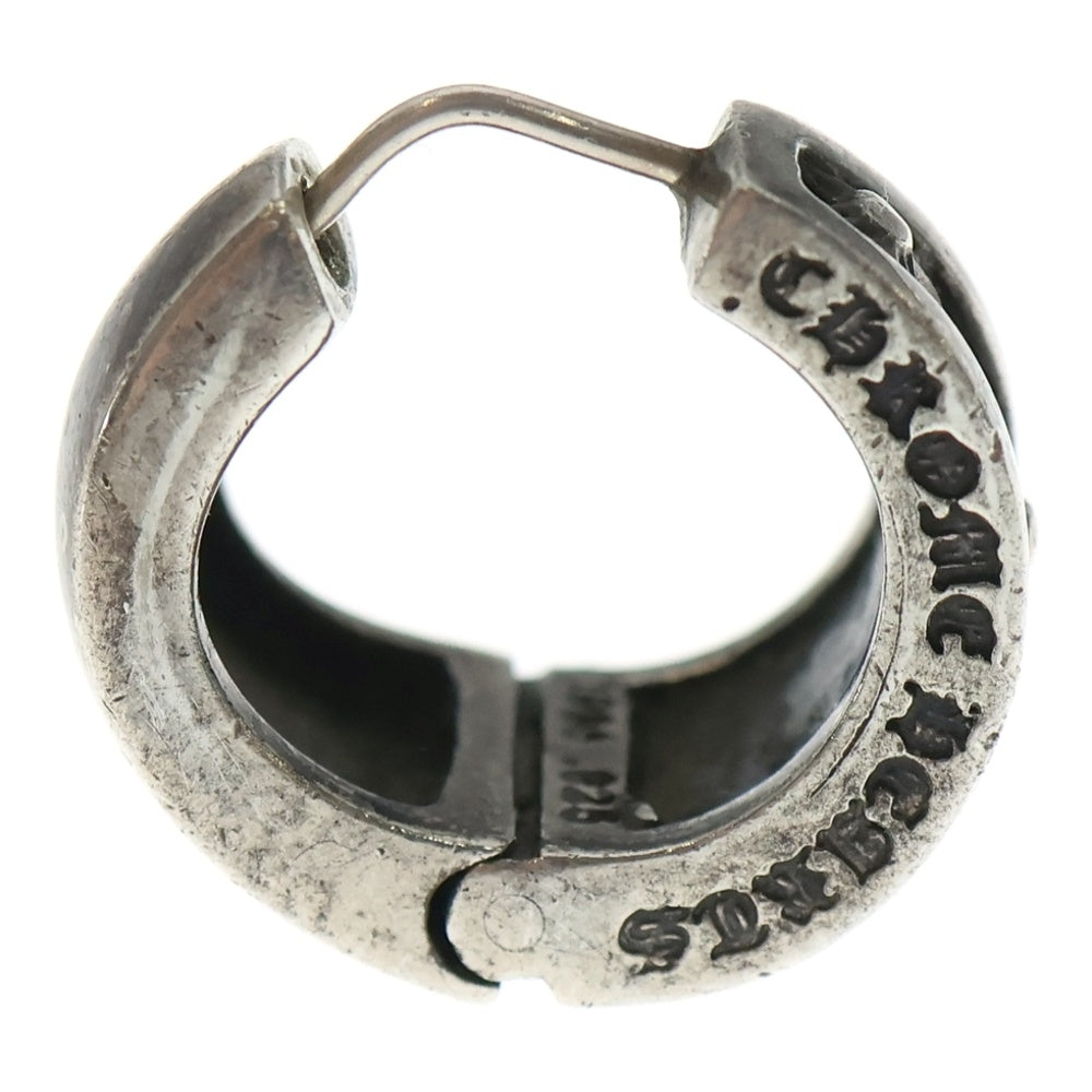 CHROME HEARTS(クロムハーツ) NARROW V-CHX L ナローV CHX シルバーピアス