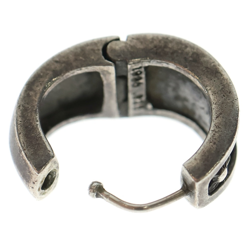 CHROME HEARTS(クロムハーツ) NARROW V-CHX L ナローV CHX シルバーピアス