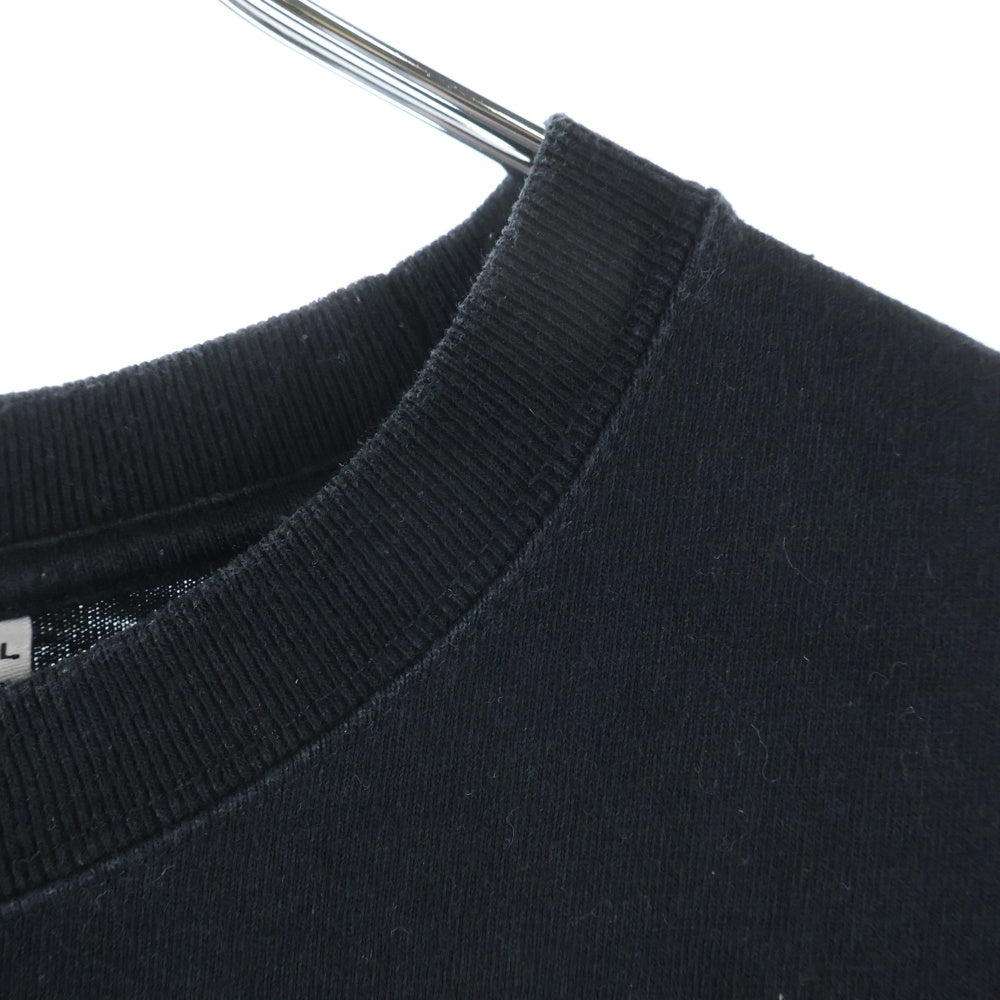 THE BLACK EYE PATCH(ブラックアイパッチ) ×Wacko Maria 黒眼帯 天国東京 半袖カットソー ブラック