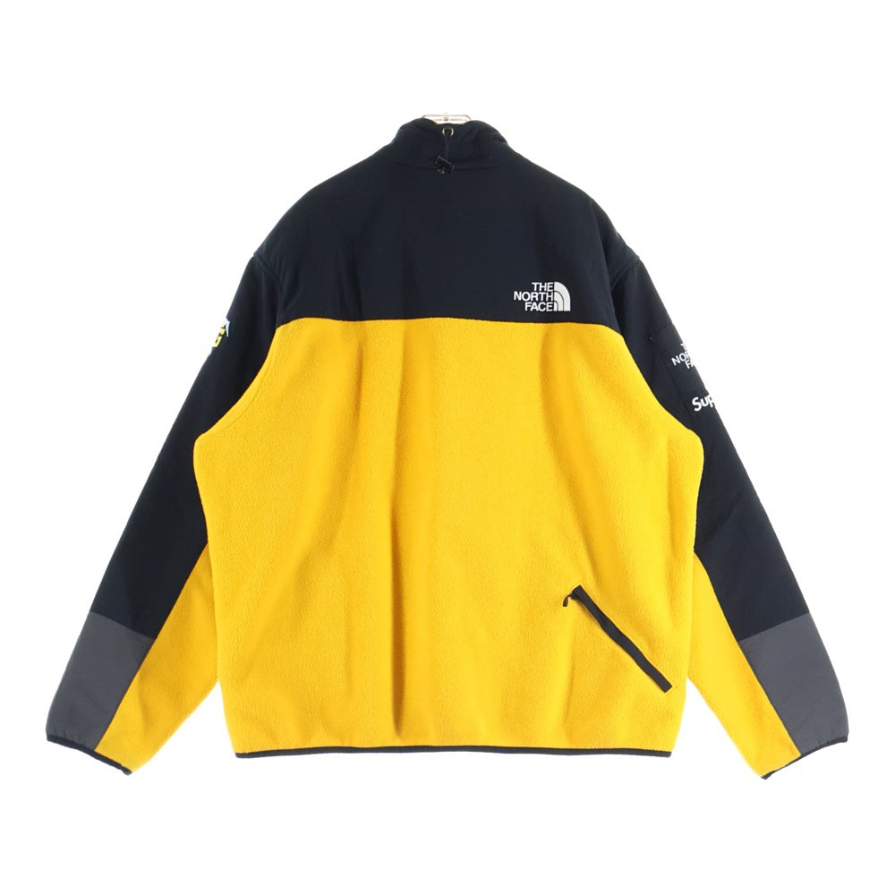 SUPREME(シュプリーム) 20SS×THE NORTH FACE RTG FLEECE JACKET フリースジャケット ブラック/イエロー NA719041