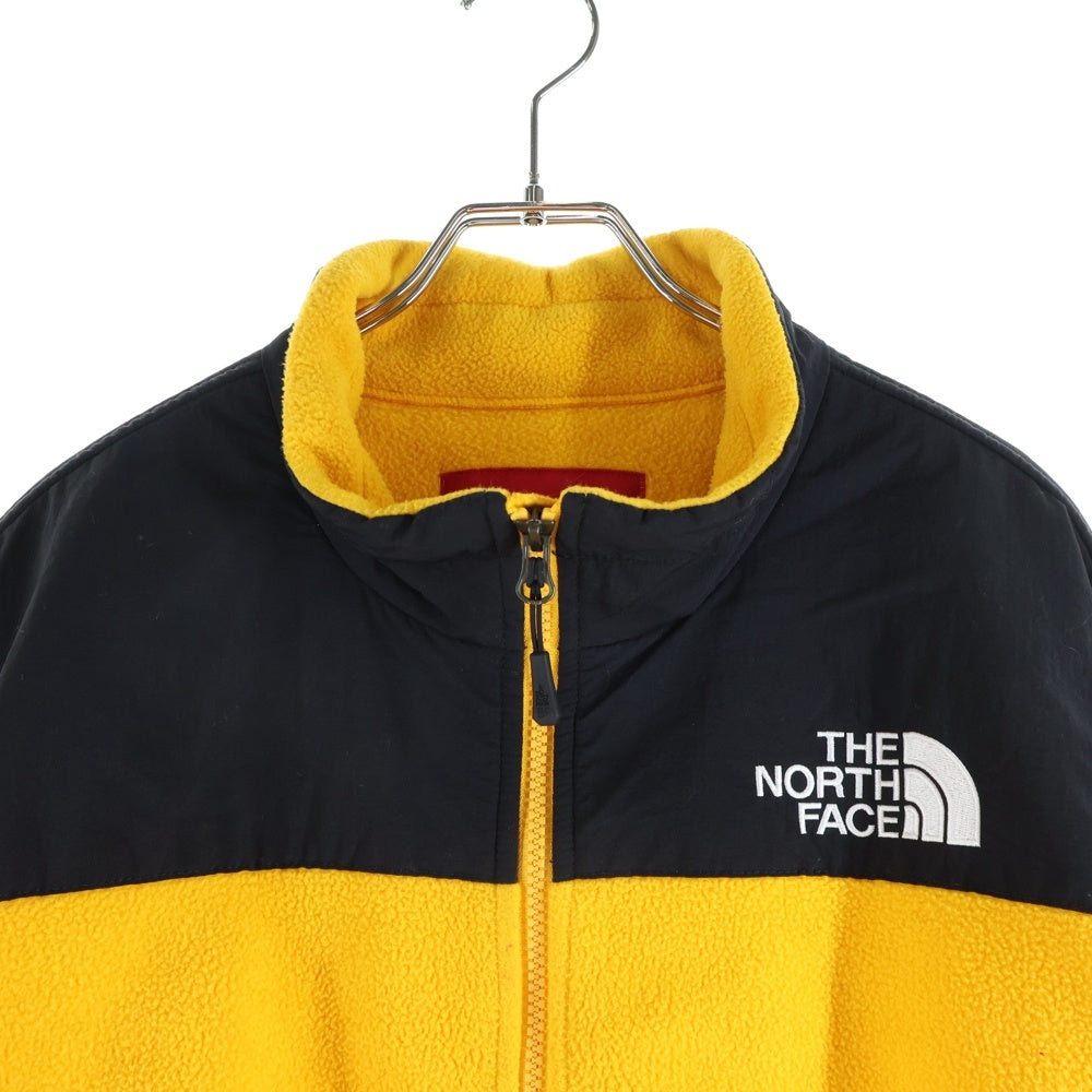 SUPREME(シュプリーム) 20SS×THE NORTH FACE RTG FLEECE JACKET フリースジャケット ブラック/イエロー NA719041