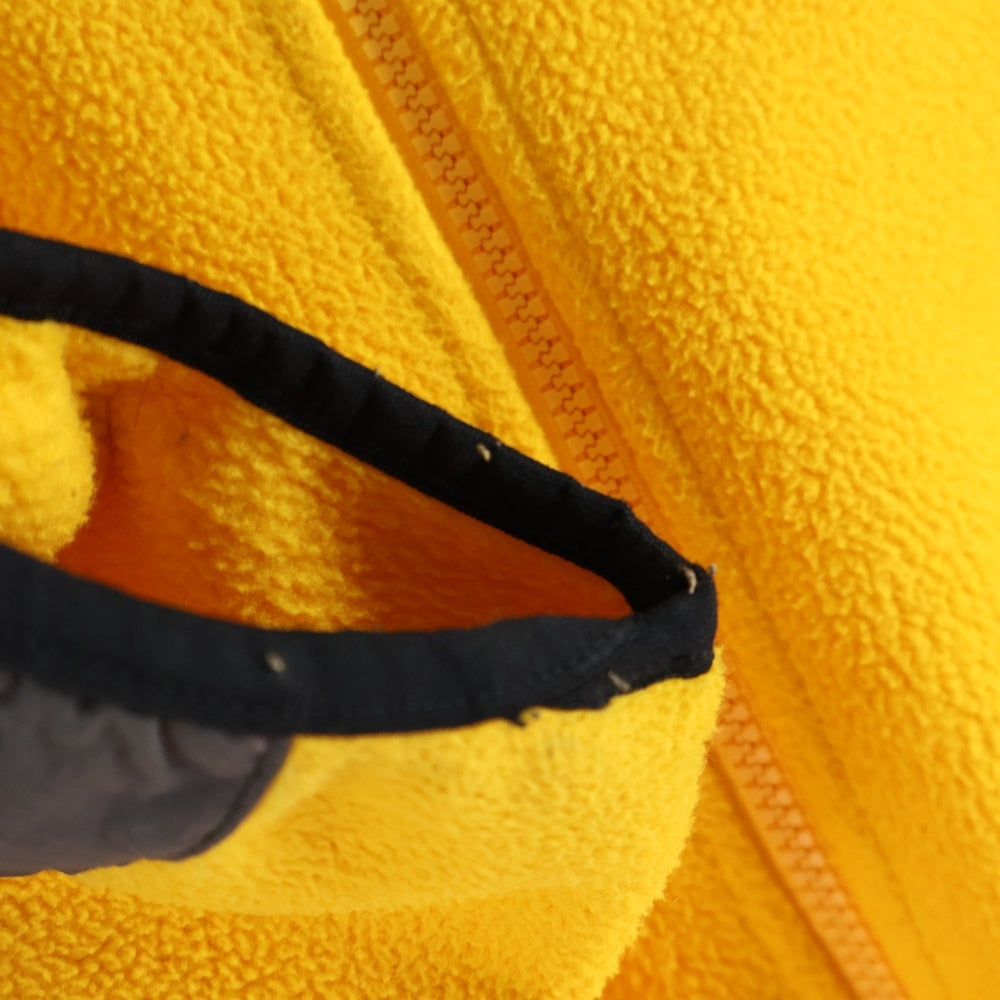 SUPREME(シュプリーム) 20SS×THE NORTH FACE RTG FLEECE JACKET フリースジャケット ブラック/イエロー NA719041