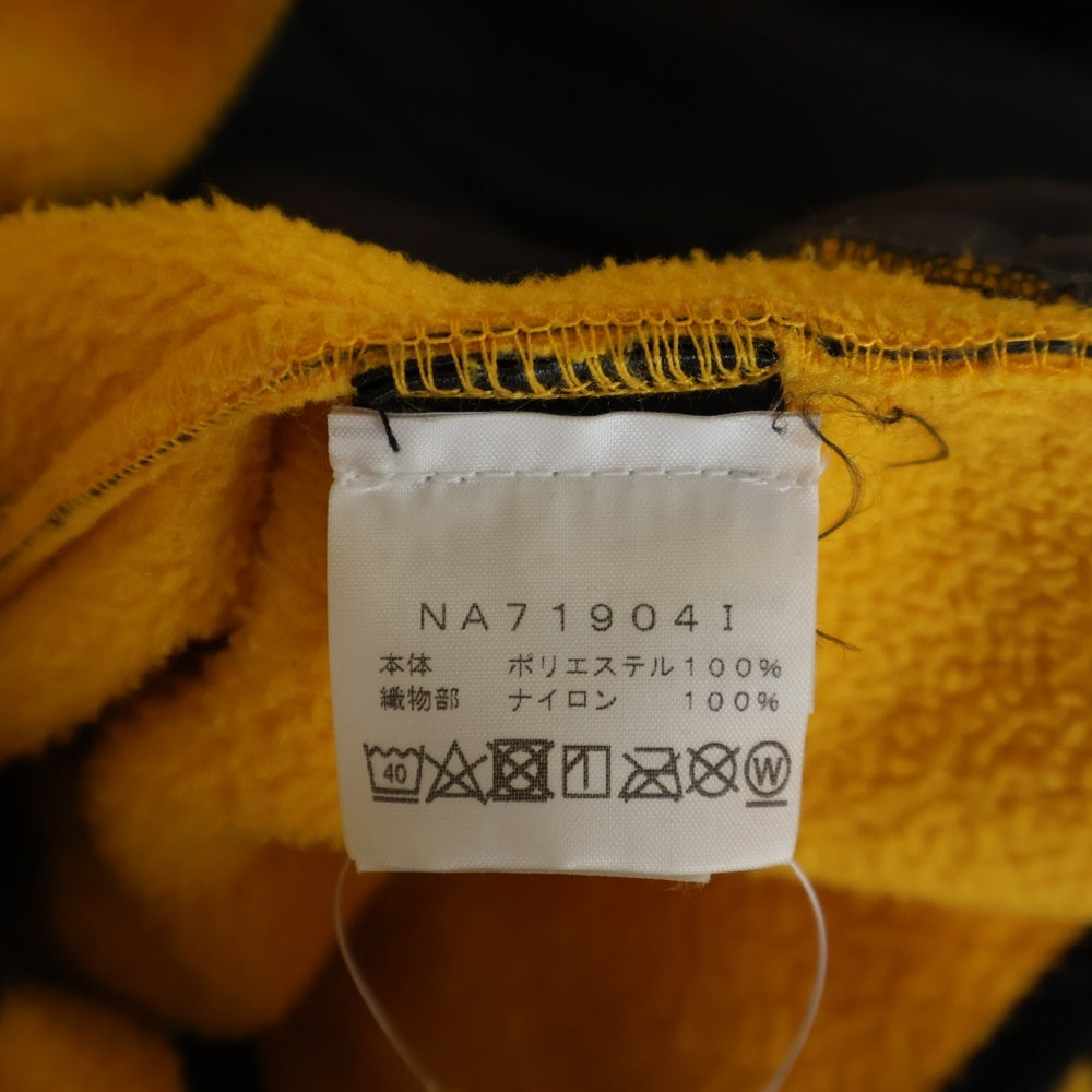 SUPREME(シュプリーム) 20SS×THE NORTH FACE RTG FLEECE JACKET フリースジャケット ブラック/イエロー NA719041