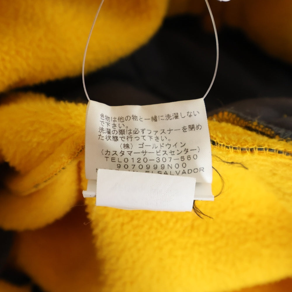 SUPREME(シュプリーム) 20SS×THE NORTH FACE RTG FLEECE JACKET フリースジャケット ブラック/イエロー NA719041