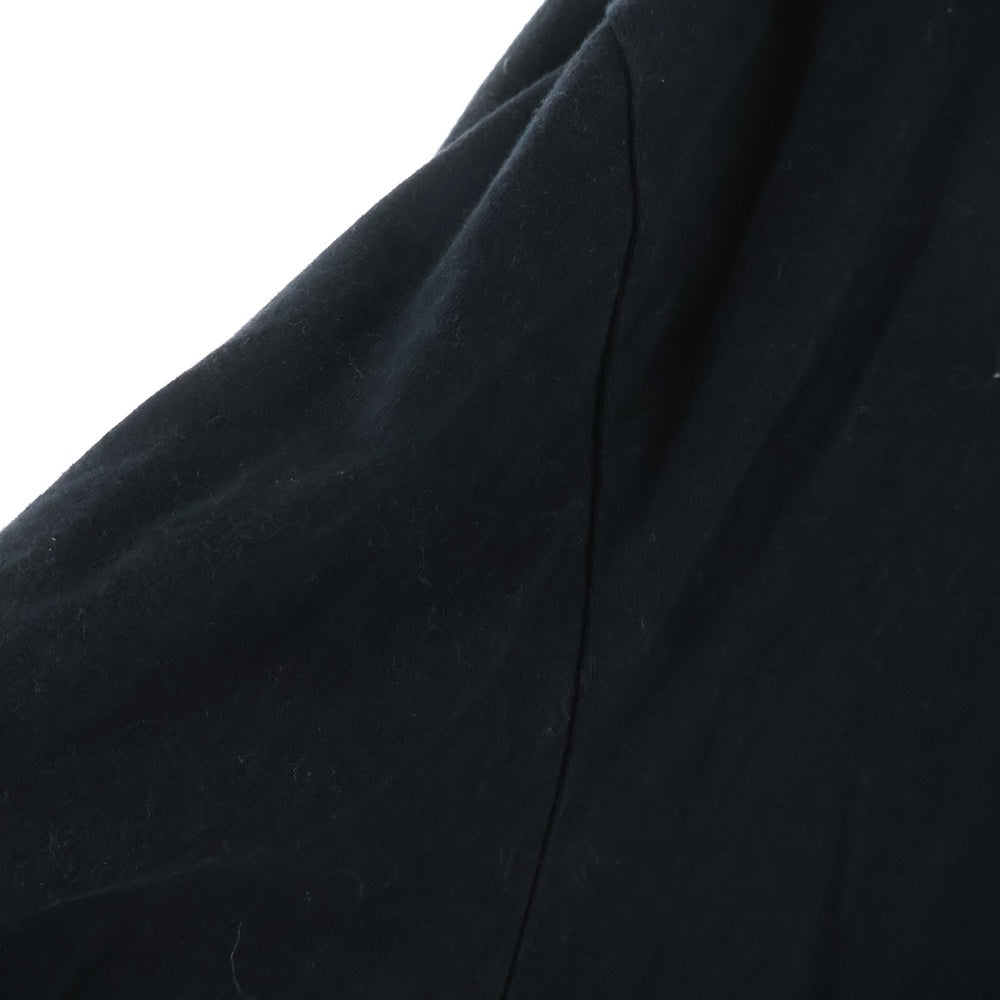 SUPREME(シュプリーム) 22SS Dragon Hooded L/S ドラゴン刺繍 プルオーバーパーカー ブラック