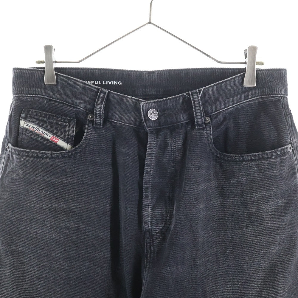 DIESEL(ディーゼル) 1996 D-SIRE STRAIGHT JEANS ストレート デニムパンツ ブラック A06925