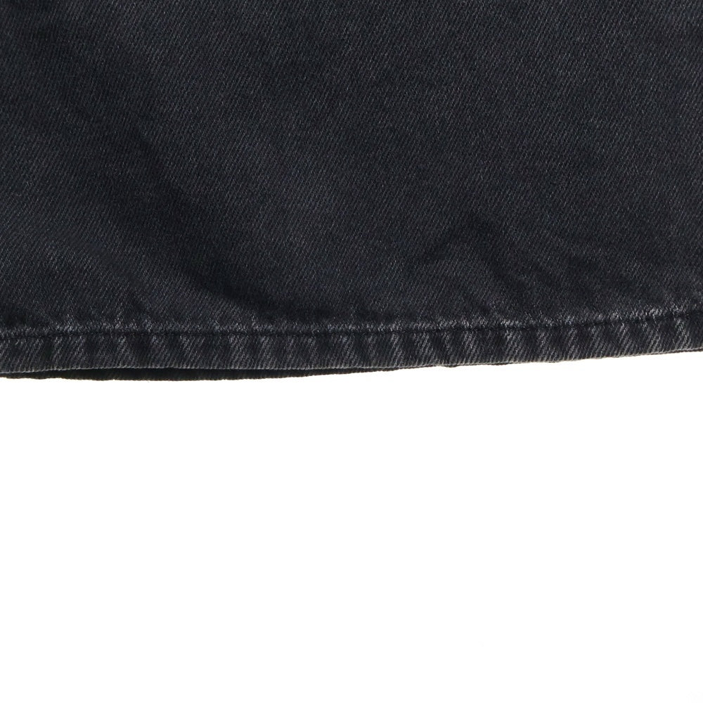 DIESEL(ディーゼル) 1996 D-SIRE STRAIGHT JEANS ストレート デニムパンツ ブラック A06925