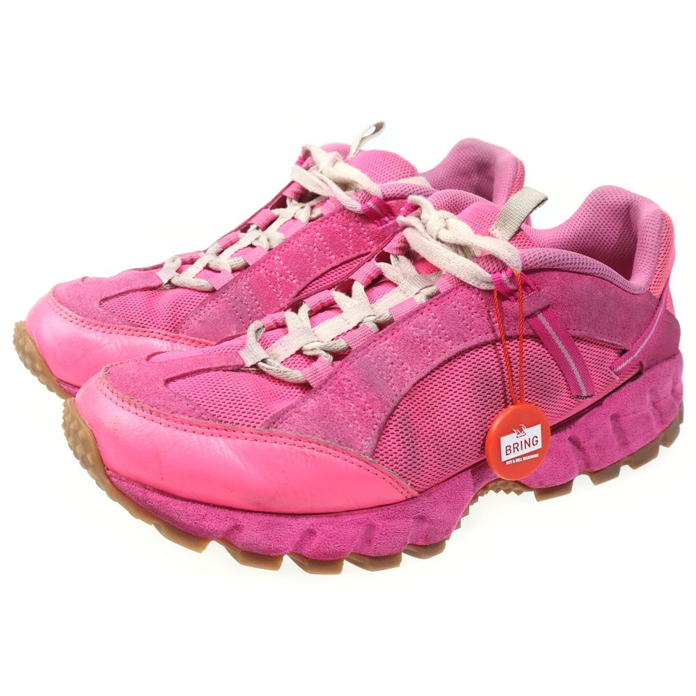NIKE(ナイキ) ×Jacquemus Air Humara WMNS LX ジャックムス エア フマラ ウィメンズ ローカットスニーカー スエード ピンク US10/27cm DX9999 600 レディース