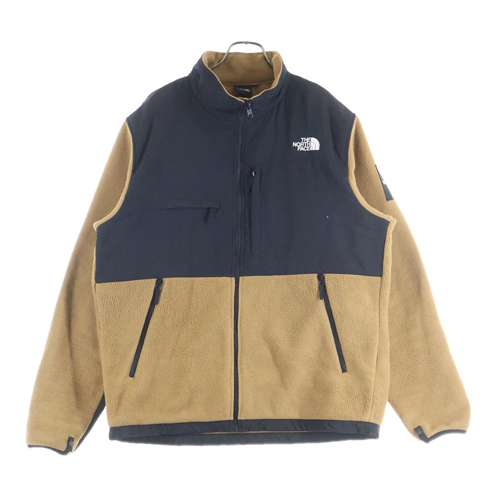 THE NORTH FACE(ザノースフェイス) DENALI JACKET デナリ フリース ジップアップジャケット ブラウン/ブラック NA72450
