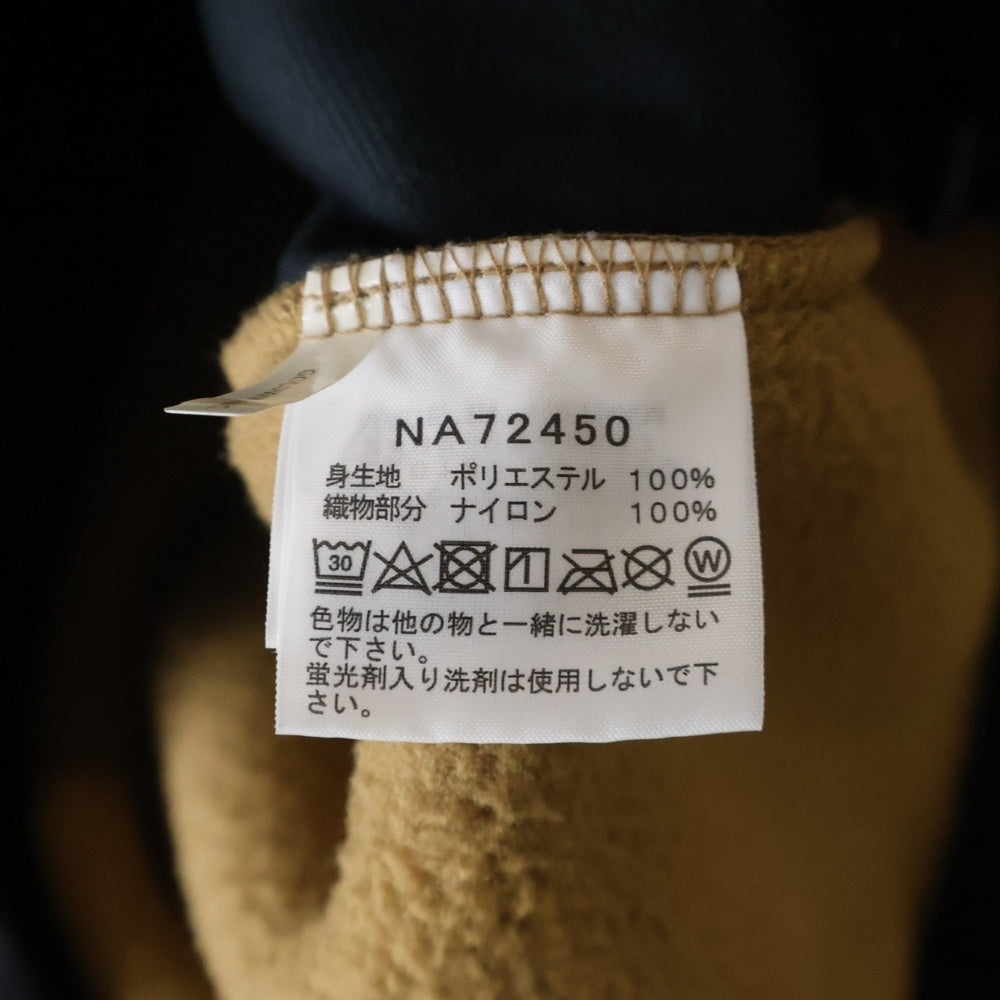 THE NORTH FACE(ザノースフェイス) DENALI JACKET デナリ フリース ジップアップジャケット ブラウン/ブラック NA72450