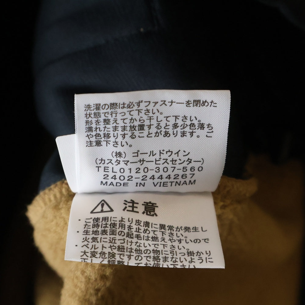 THE NORTH FACE(ザノースフェイス) DENALI JACKET デナリ フリース ジップアップジャケット ブラウン/ブラック NA72450