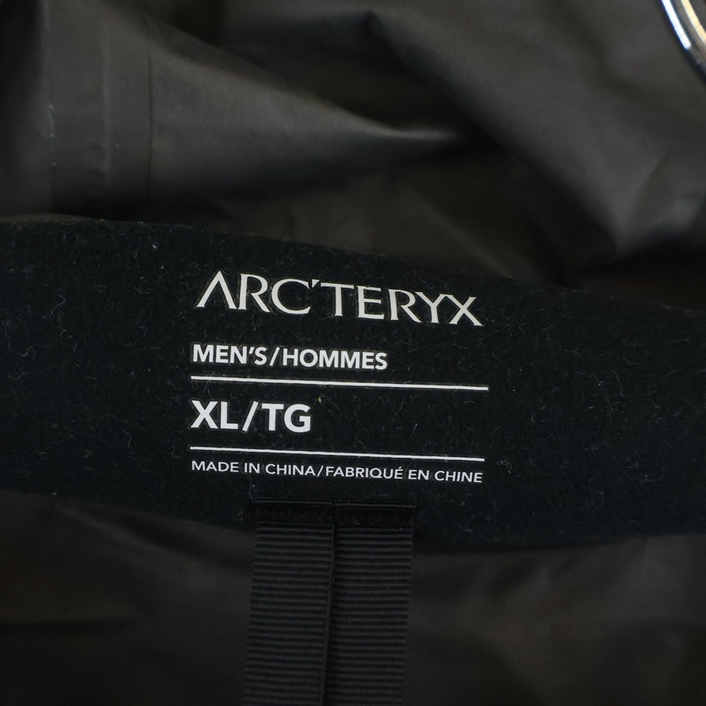 ARC'TERYX(アークテリクス) Zeta SL Jacket GORETEX ゼータ SL ジャケット マウンテンパーカー ゴアテックス ナイロン グレー 21776-132791