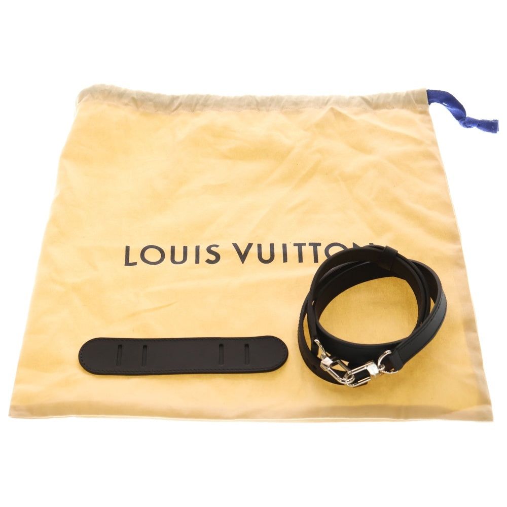 LOUIS VUITTON(ルイヴィトン) キーポル XS ダミエストライプ PVC コーティングキャンバス レザー ハンドバッグ グリーン/イエロー/ブラック レディース M59949