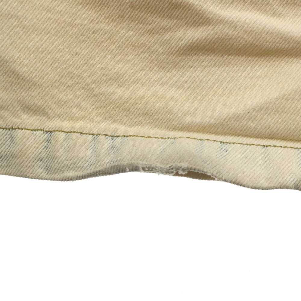 Carhartt WIP(カーハート ダブリューアイピー) London Denim Pants デニムパンツ ウォッシュ加工 ボタンフライ ライトベージュ