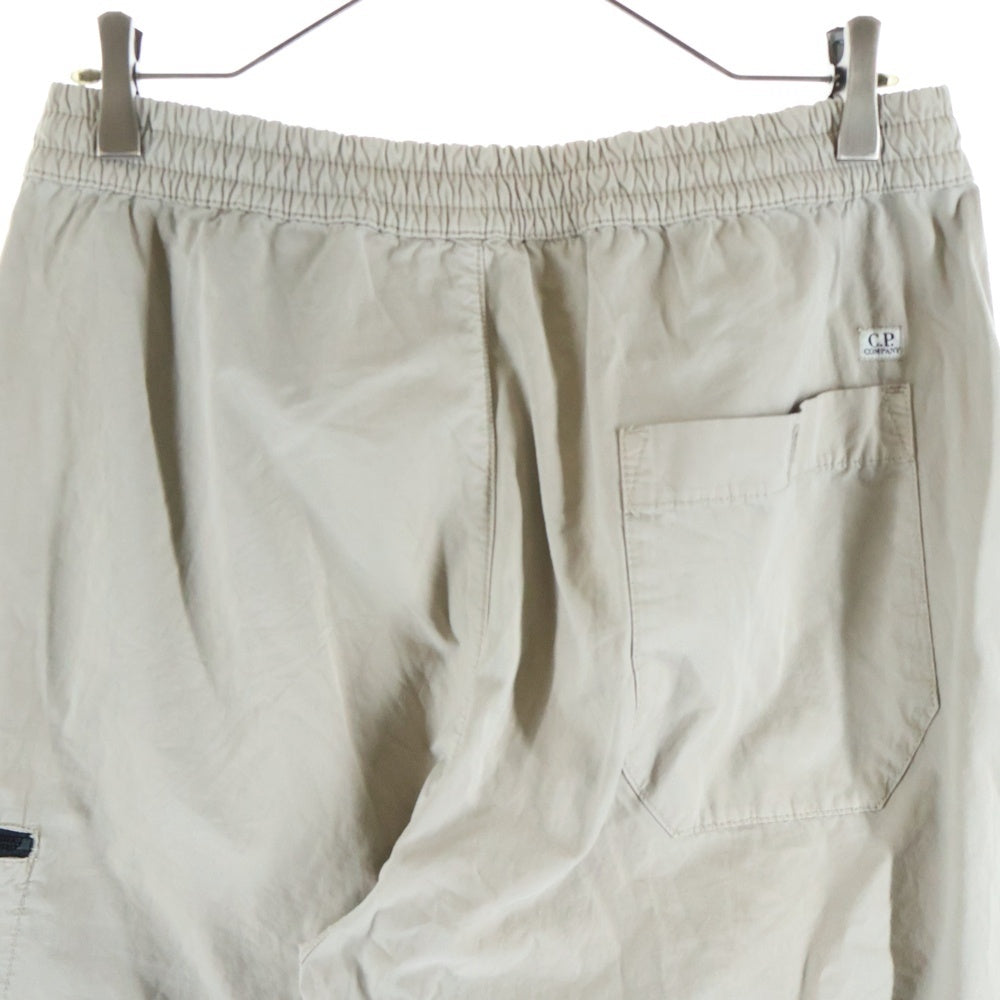 C.P. Company(シーピーカンパニー) 25SS Microreps Boxy Cargo Lens Pants カーゴパンツ コットン ベージュ 18CMPA094A 006475G