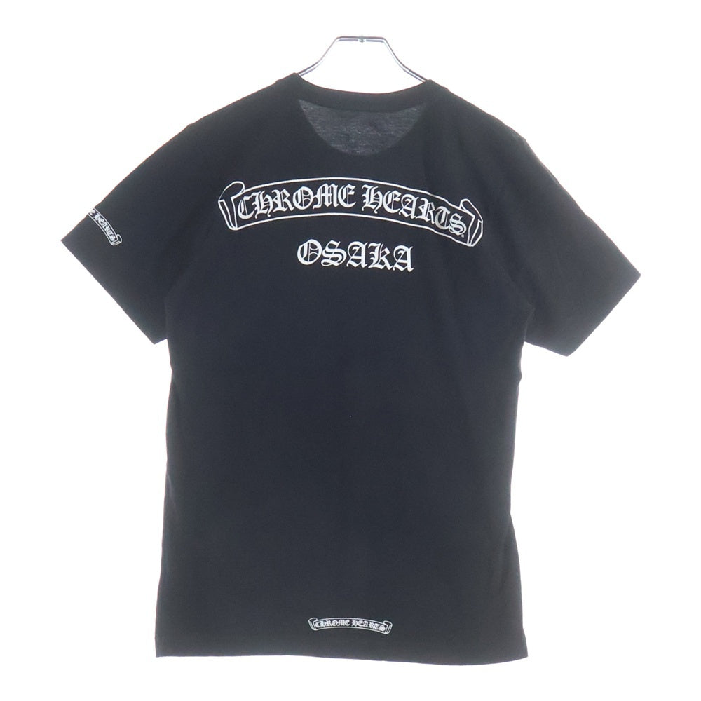 CHROME HEARTS(クロムハーツ) Osaka Scroll Label Logo Tee 大阪限定