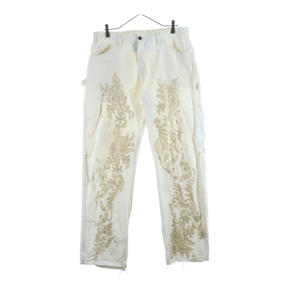 Innocence NYC(イノセンス) PAINT PAINTER PANTS ペインターパンツ ホワイト INFLWP01