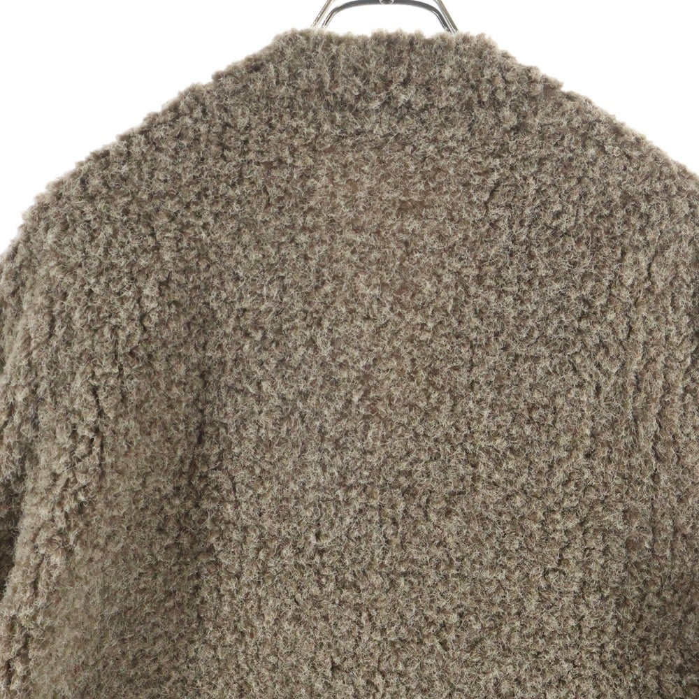 Sefr(セファ) Arlo Cardigan カーディガン アクリル ブラウン 316-25-0361