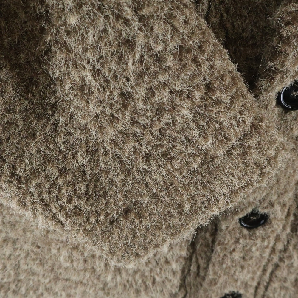 Sefr(セファ) Arlo Cardigan カーディガン アクリル ブラウン 316-25-0361