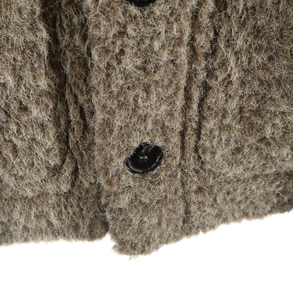 Sefr(セファ) Arlo Cardigan カーディガン アクリル ブラウン 316-25-0361