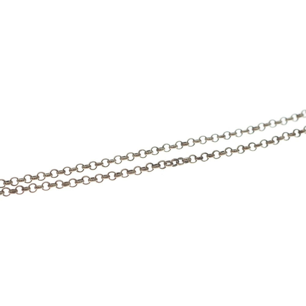 CHROME HEARTS(クロムハーツ) NECKCHAIN R18 ロールチェーンネックレス 18inch シルバー BCA083