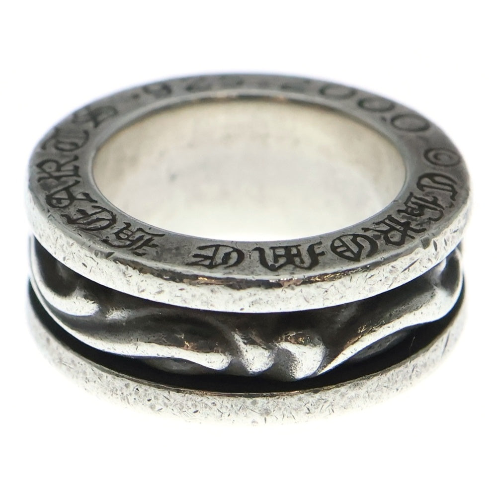 CHROME HEARTS(クロムハーツ) RING SPINNER SCROLL スピナースクロール リング シルバー