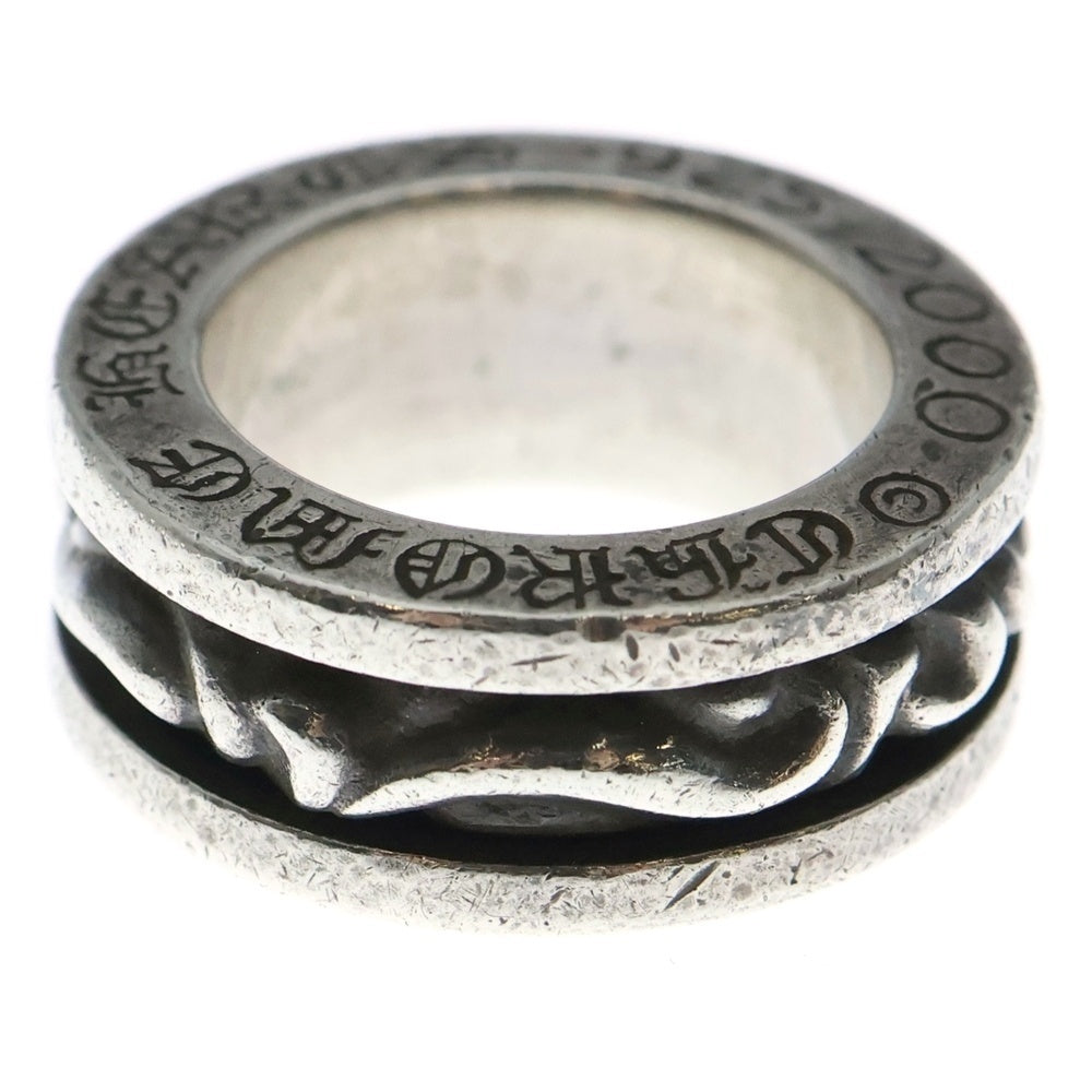CHROME HEARTS(クロムハーツ) RING SPINNER SCROLL スピナースクロール リング シルバー