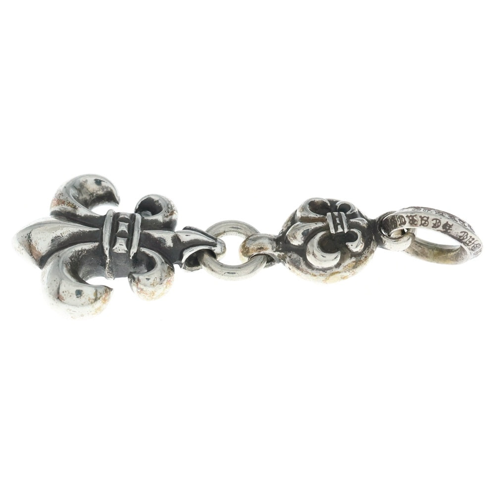 CHROME HEARTS(クロムハーツ) 1BALL BS FLEUR 1ボールBSフレアチャーム ペンダントトップ シルバー BCA198