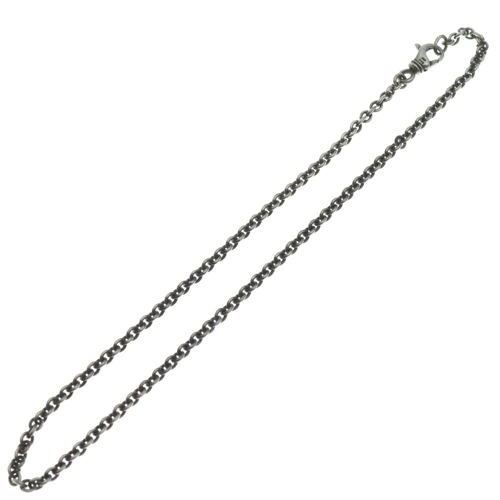CHROME HEARTS(クロムハーツ) NE CHAIN 18 NEチェーンネックレス 18inch シルバー BCA079