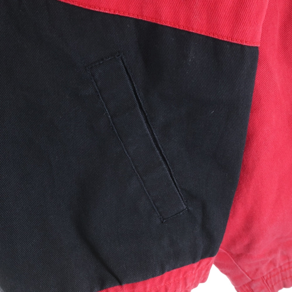 NO BRAND(ノーブランド) WINNERS CIRCLE Budweiser 両面刺繍入り レーシングジャケット レッド