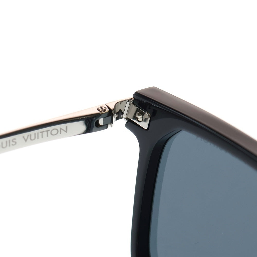 LOUIS VUITTON(ルイヴィトン) LVライズ・スクエア サングラス アイウェア 眼鏡 シルバー/ブラック Z1667E