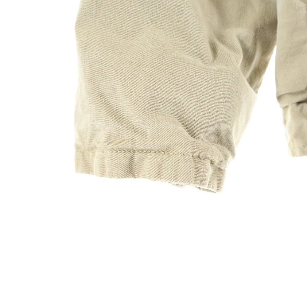 VISVIM(ヴィスヴィム) 14SS WINDSTOPPER DECKHAND JACKET ウィンドストッパー ミリタリー N-1デッキジャケット ベージュ VS0001576