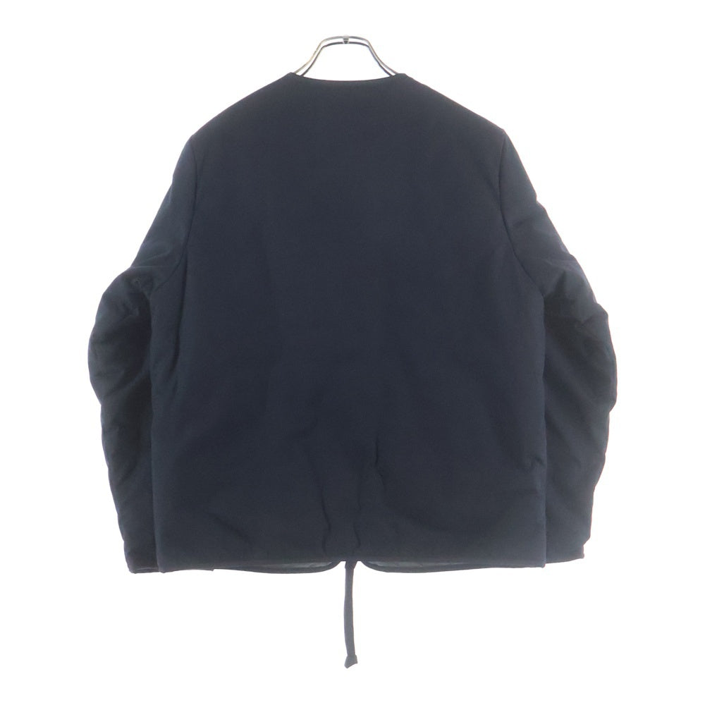UNIFORM EXPERIMENT(ユニフォームエクスペリメント) 19-20AW COLLECTION #2 REVERSIBLE ZIP LINER Thinsulate Ex-Soft リバーシブル ジップライナー 中綿入りジャケット UE-192006