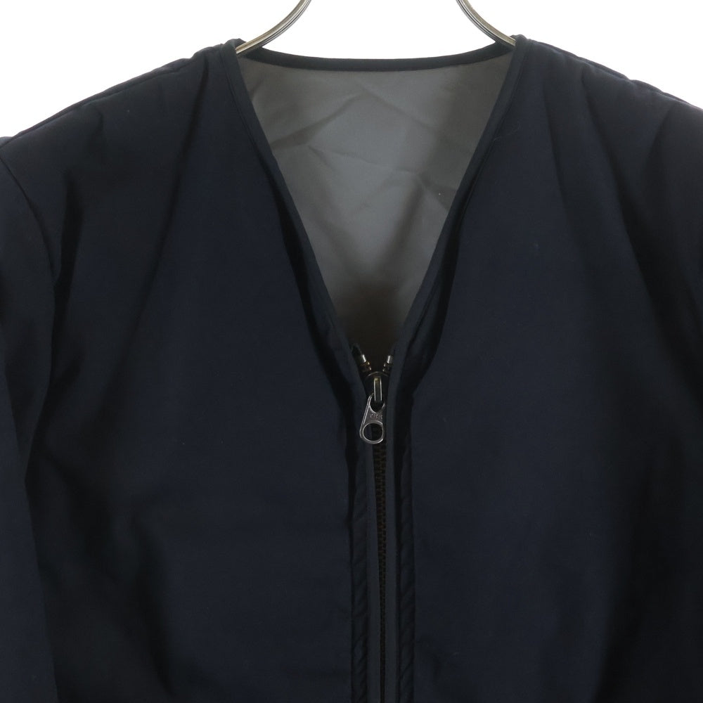 UNIFORM EXPERIMENT(ユニフォームエクスペリメント) 19-20AW COLLECTION #2 REVERSIBLE ZIP LINER Thinsulate Ex-Soft リバーシブル ジップライナー 中綿入りジャケット UE-192006