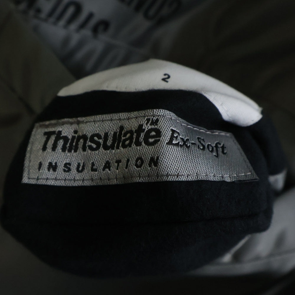UNIFORM EXPERIMENT(ユニフォームエクスペリメント) 19-20AW COLLECTION #2 REVERSIBLE ZIP LINER Thinsulate Ex-Soft リバーシブル ジップライナー 中綿入りジャケット UE-192006