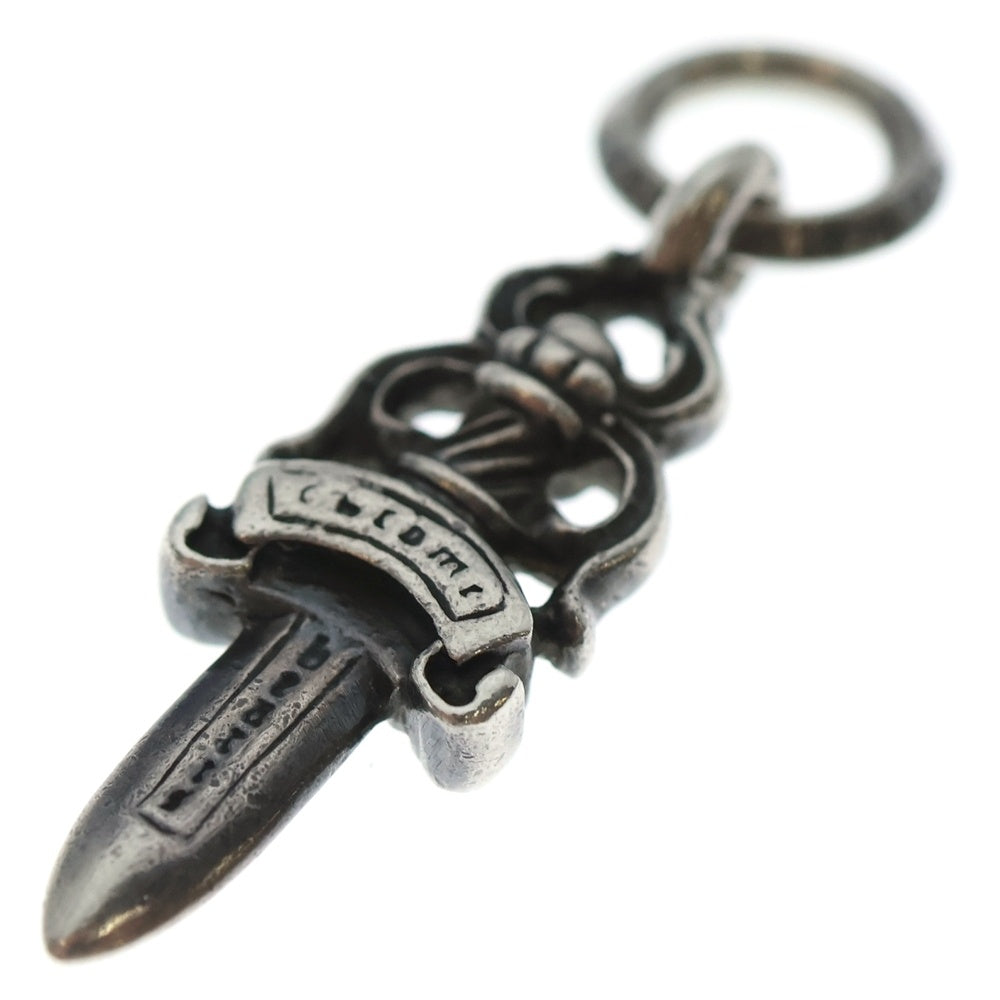 CHROME HEARTS(クロムハーツ) #5 DAGGER #5ダガーチャーム ペンダントトップ シルバー BCA195