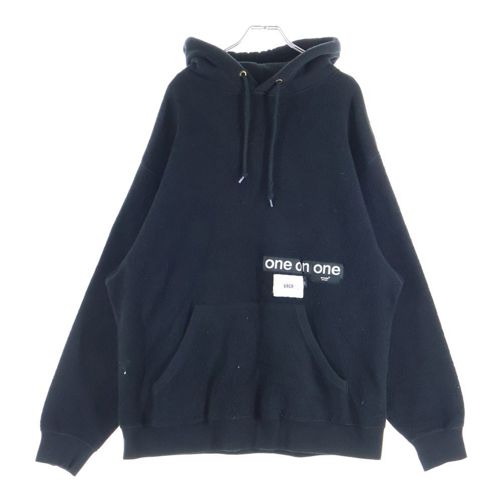 WTAPS(ダブルタップス) 21AW ×UNDERCOVER GIG HOODED COTTON アンダーカバー ギグフーデッド プルオーバーパーカー ブラック 212ATUCD-CSM02S
