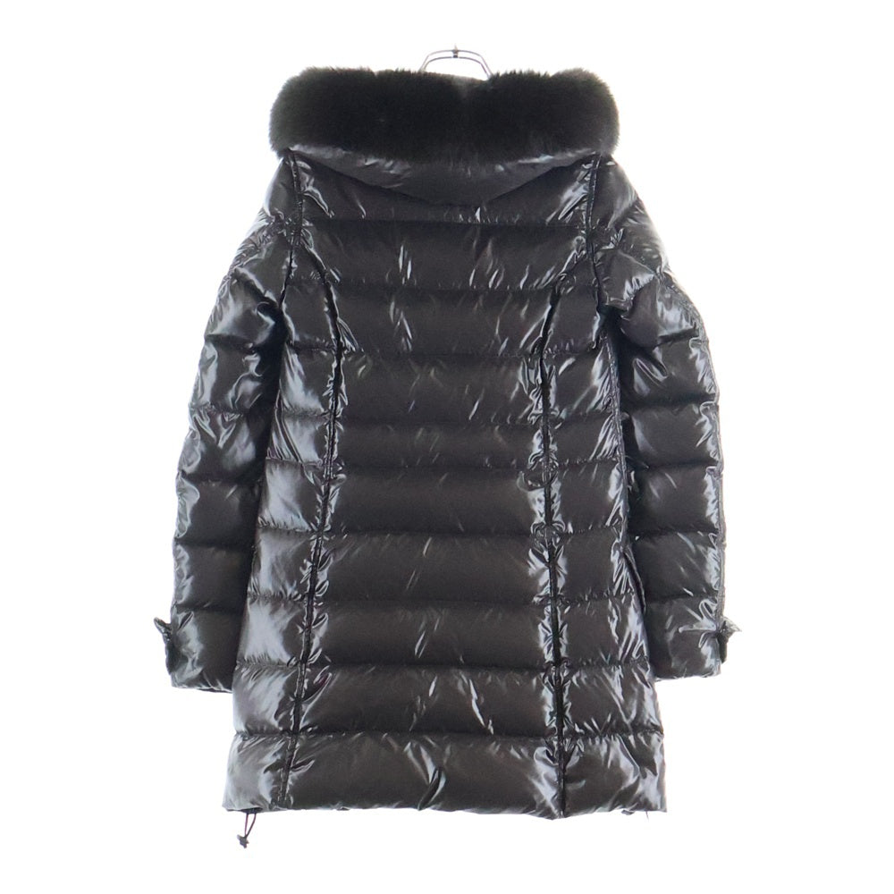 DUVETICA(デュベティカ) EFIRA エフィラ ファー着脱 ボタンアップ ダウンコート ブラウン レディース