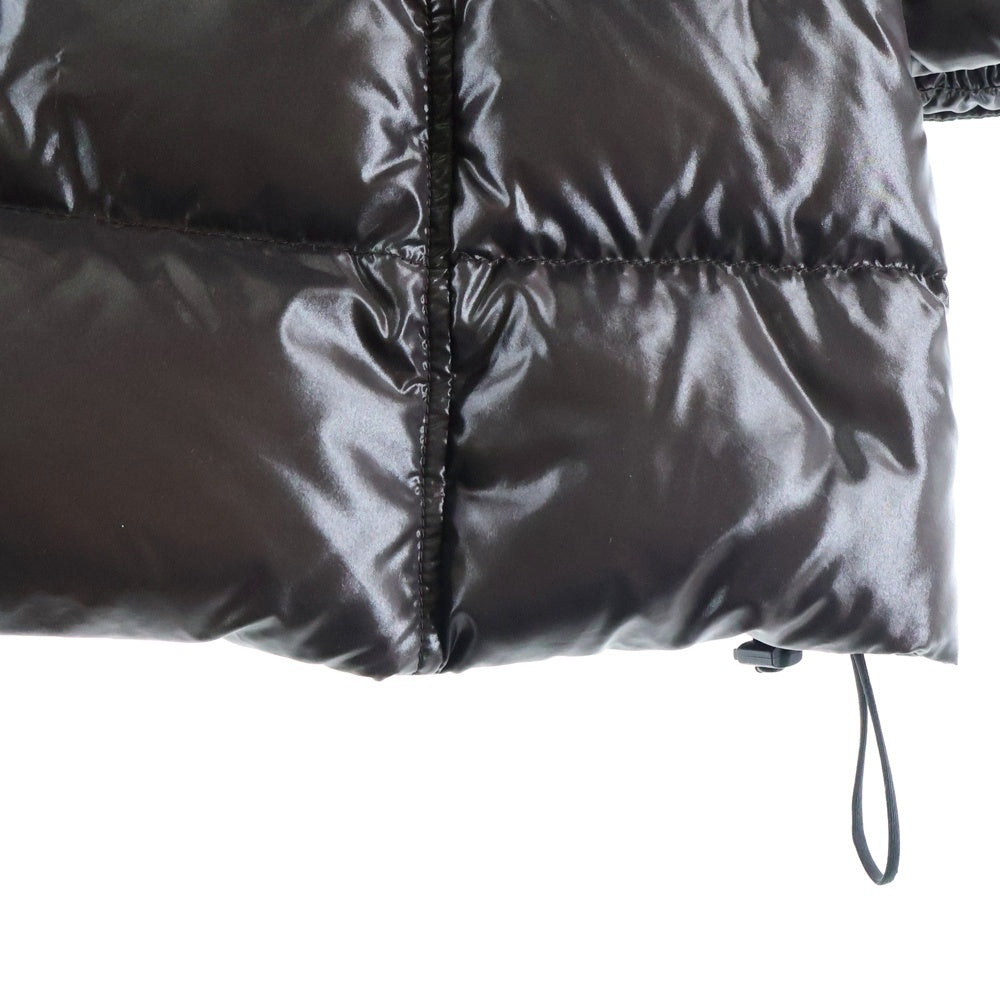 DUVETICA(デュベティカ) EFIRA エフィラ ファー着脱 ボタンアップ ダウンコート ブラウン レディース