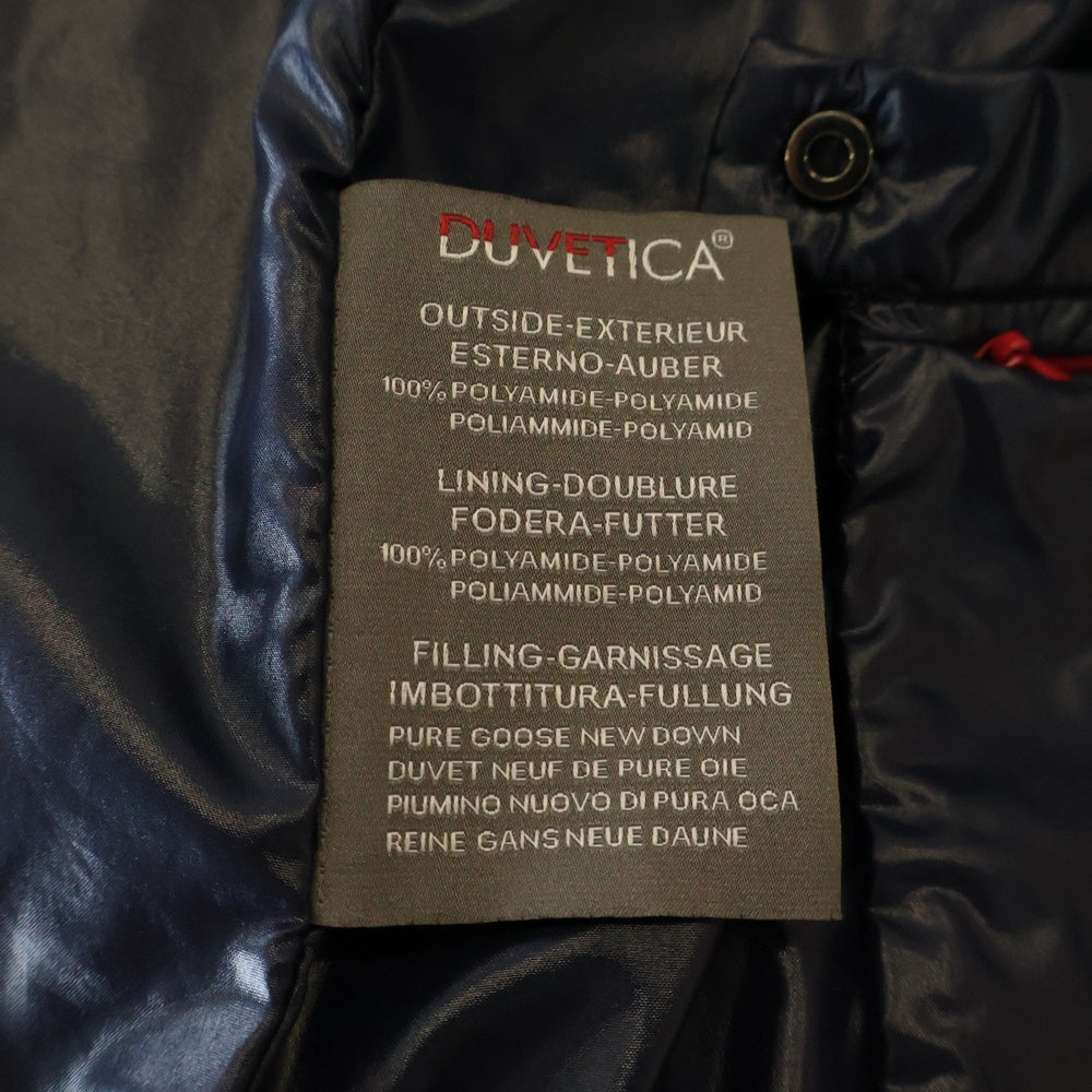 DUVETICA(デュベティカ) EFIRA エフィラ ファー着脱 ボタンアップ ダウンコート ブラウン レディース