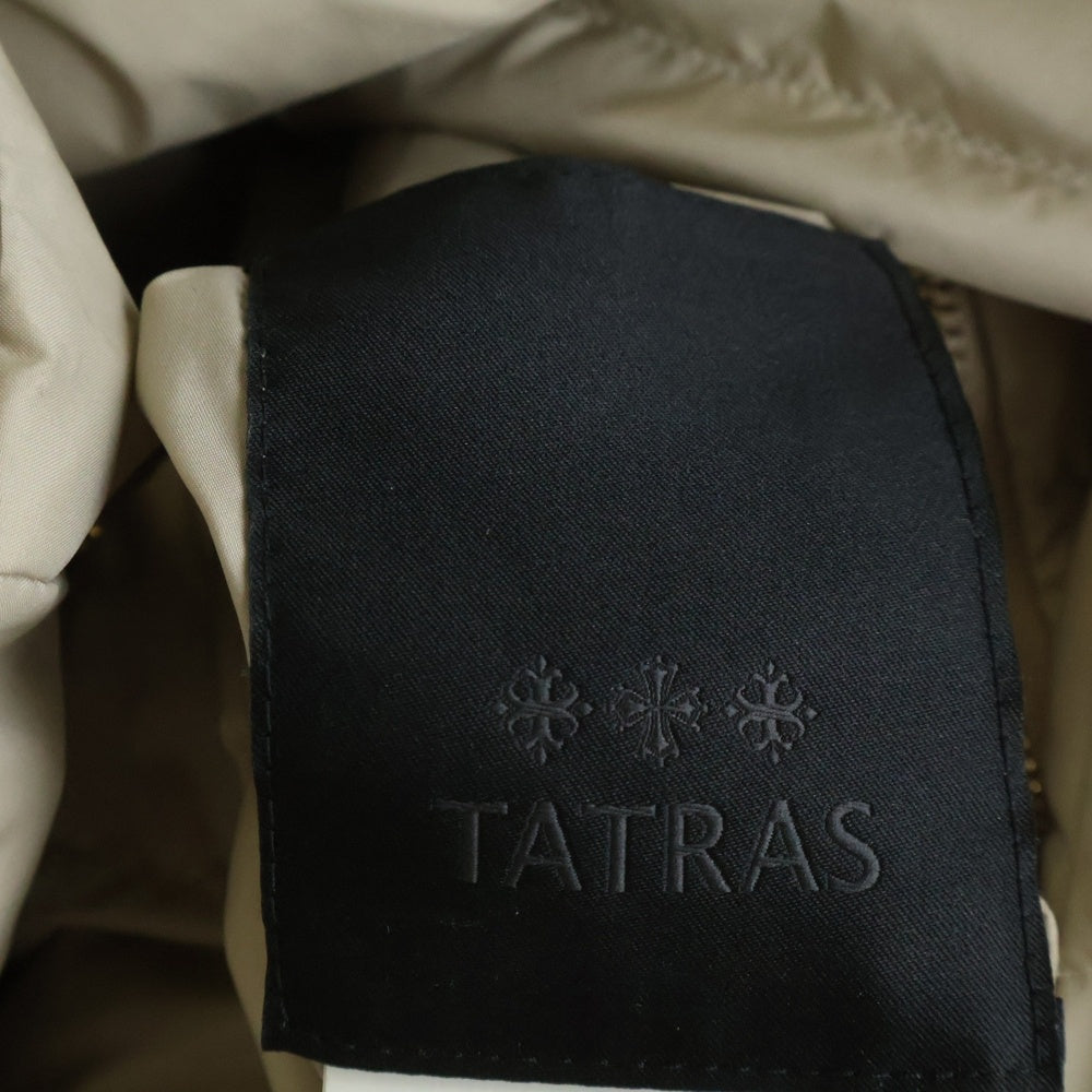 TATRAS(タトラス) SERA REVERSIBLE セラ リバーシブル ナイロン ダウンコート べージュ レディースLTA2UA4565