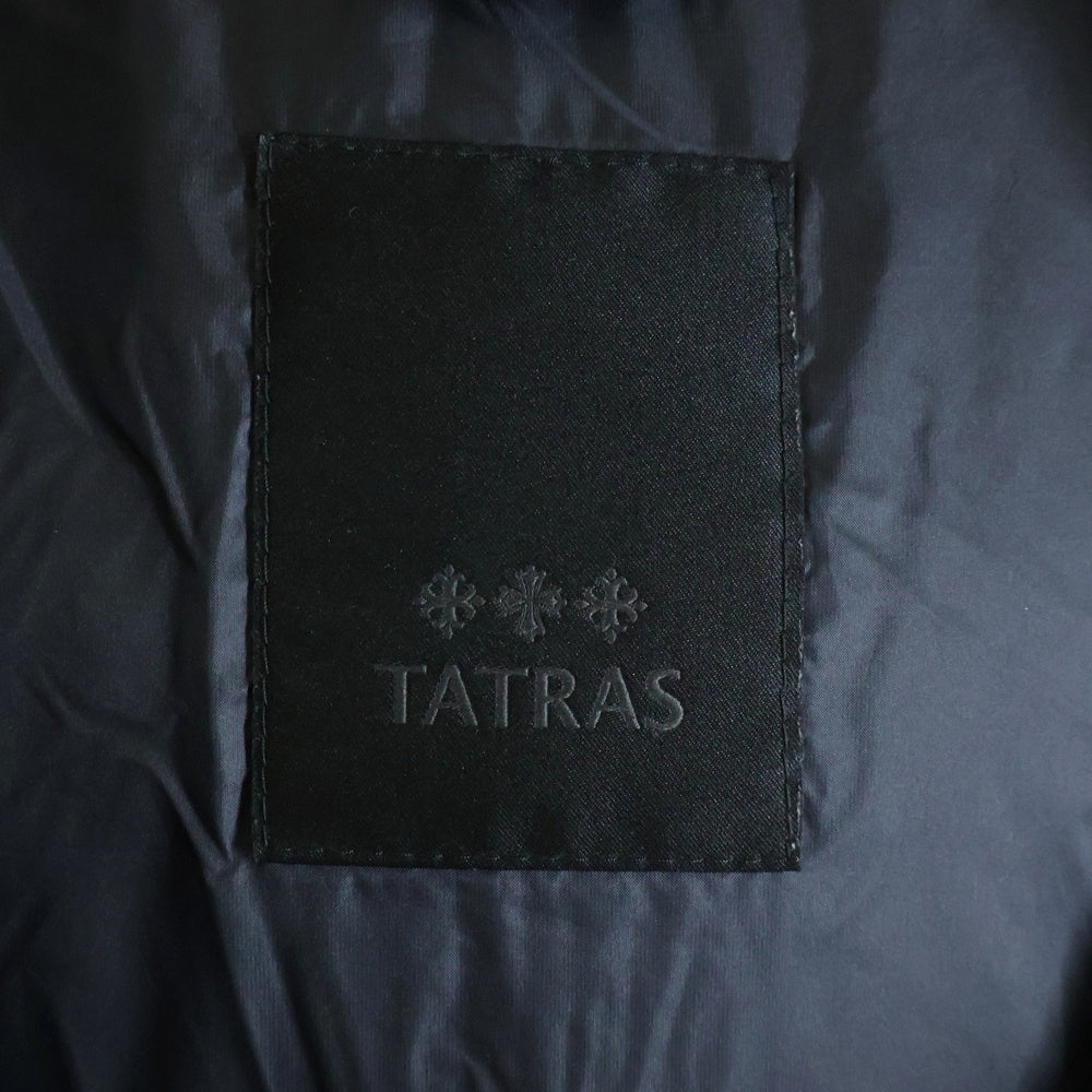 TATRAS(タトラス) POLITEAMA ポリテアマ ダウンコート ネイビー レディース LTA8SE4496