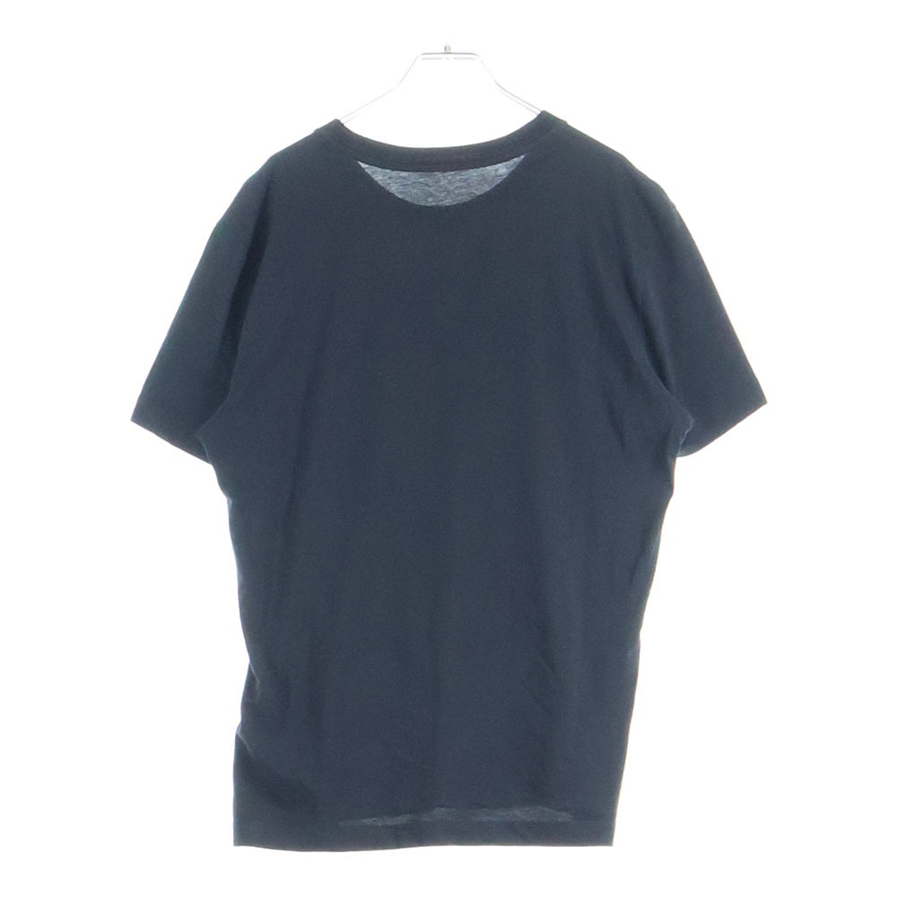 VERSACE(ヴェルサーチ) メデューサ プリント半袖Tシャツ カットソー ブラック A89497S