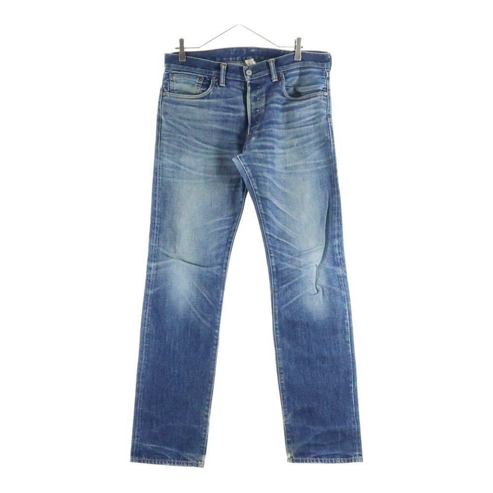 RRL(ダブルアールエル) USA製 LOW-STRAIGHT JEANS ストレートデニムパンツ インディゴ