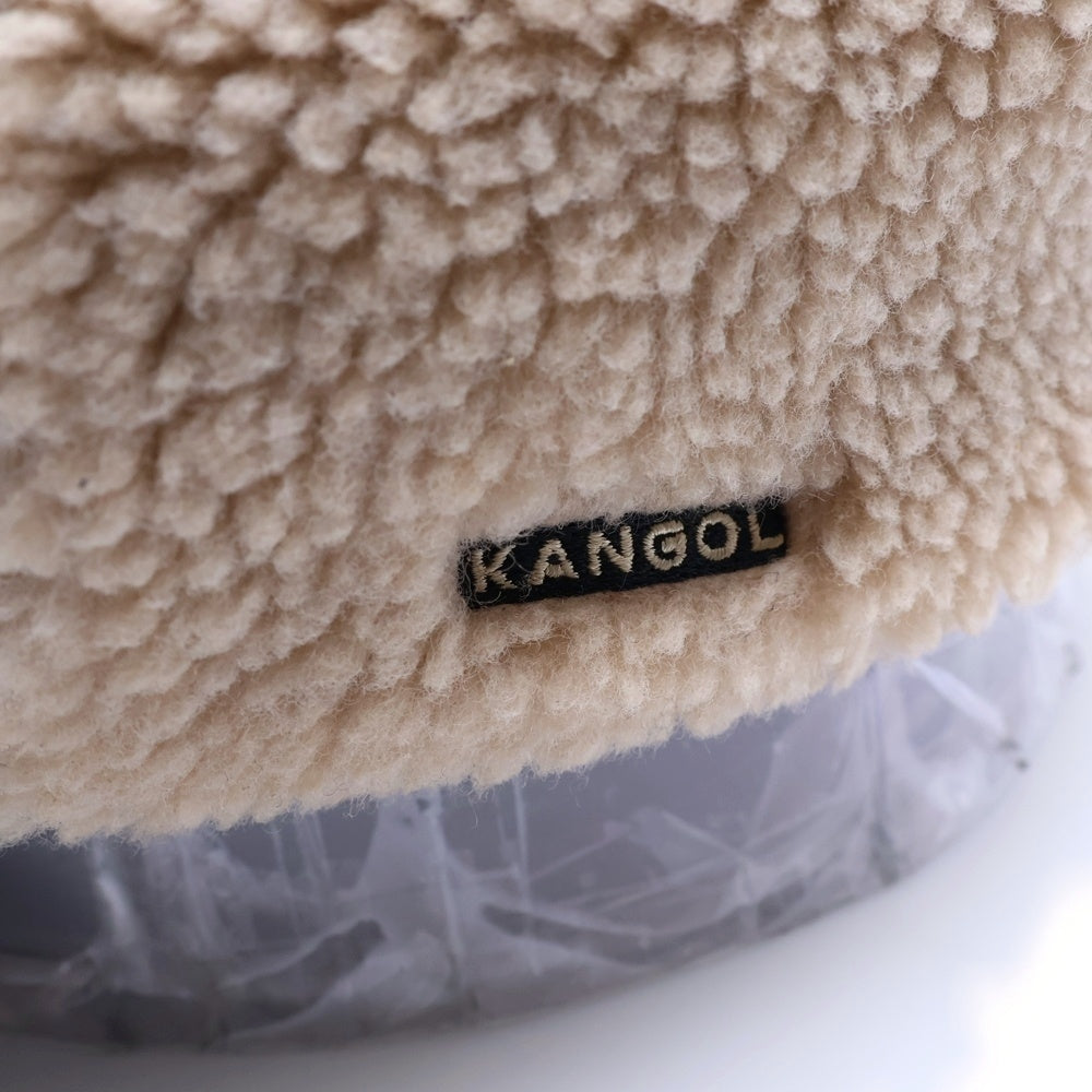 KANGOL(カンゴール) ×STABRIDGE the apartment The Apartment BUGATTI ボア ンチング グレー/ベージュ K4619PJ