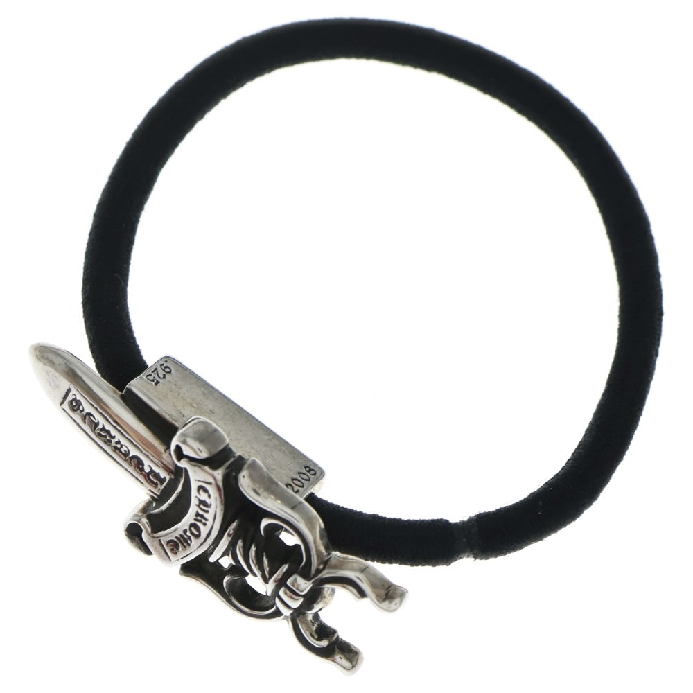 CHROME HEARTS(クロムハーツ) HAIRBAND DAGGER ダガー ヘアバンド ヘアゴムコンチョ シルバー BCA150