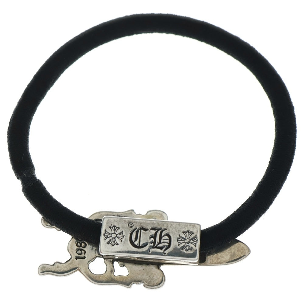 CHROME HEARTS(クロムハーツ) HAIRBAND DAGGER ダガー ヘアバンド ヘアゴムコンチョ シルバー BCA150