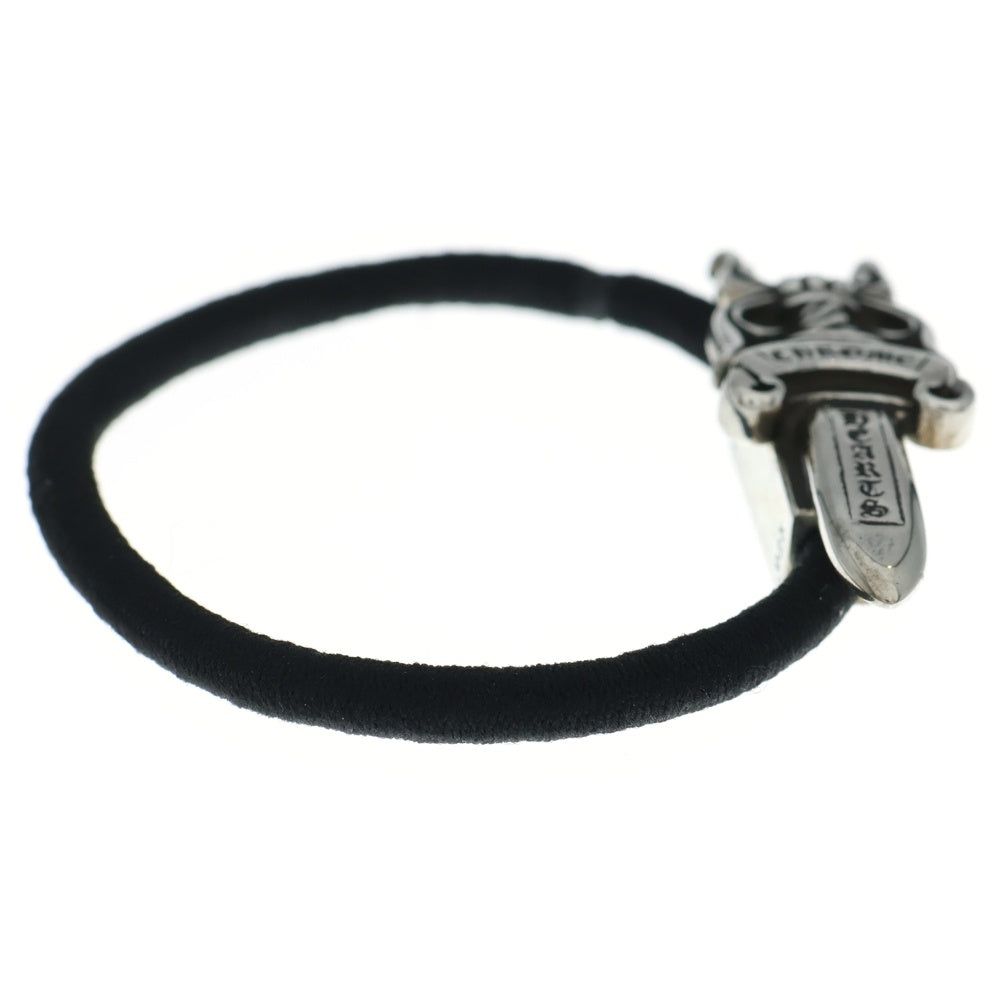 CHROME HEARTS(クロムハーツ) HAIRBAND DAGGER ダガー ヘアバンド ヘアゴムコンチョ シルバー BCA150