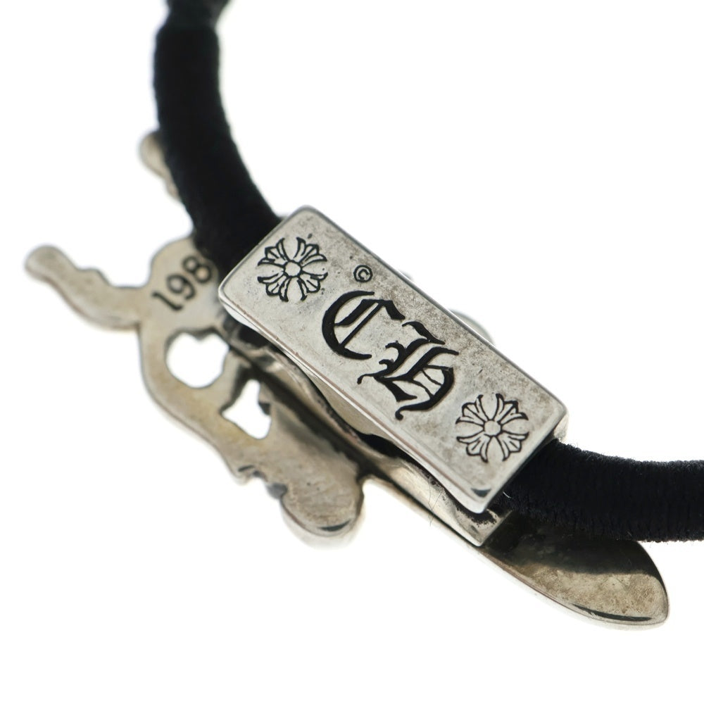 CHROME HEARTS(クロムハーツ) HAIRBAND DAGGER ダガー ヘアバンド ヘアゴムコンチョ シルバー BCA150
